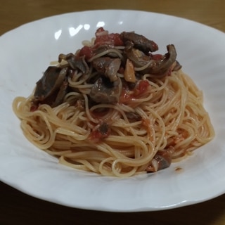 砂肝パスタ